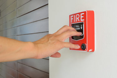 Как отключить пожарную сигнализацию в офисе?